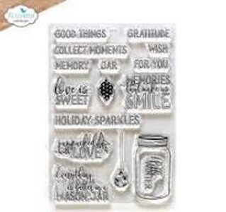 Mason Jar Special Stamps – Planner Stempels voor Agenda's, Bullet Journals en Creatieve Planners