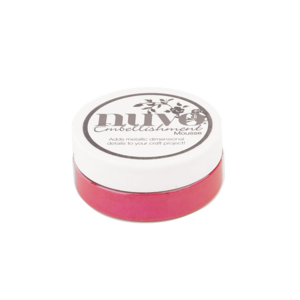 Nuvo Embellishment Mousse French Rose – Metallic Mousse met Elegante Roséglans