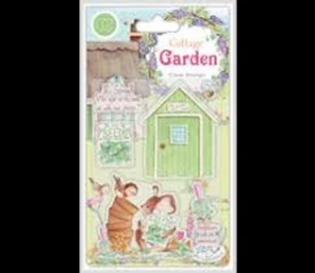Craft Consortium Clear Stamp – The Potting Shed | Tuinieren in stempelvorm