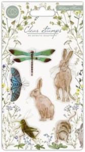 Craft Consortium Clear Stamp – Wildflower Meadow | Veldbloemen in hun mooiste vorm
