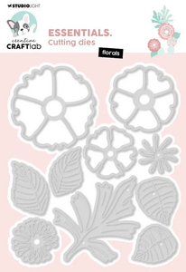snijmal  Florals (CCL-ES-CD803) – Creëer Bloemige Pracht in Jouw Creatieve Projecten