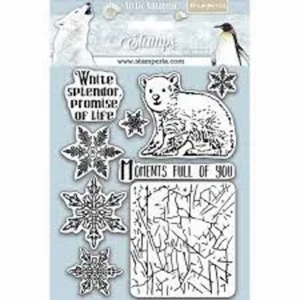 Stamperia Stamps Full of You – Stempelset voor Scrapbooking, Art Journaling en Kaarten Maken
