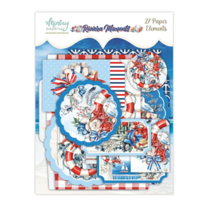 Mintay Papers Riviera Moments Paper Elements 27 stuks