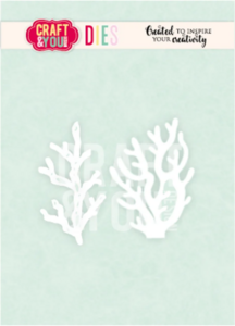 Craft & You Marine Plants 1 Snijmal – Maritieme Planten voor Kaarten Maken en Scrapbooking