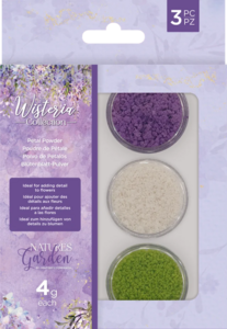Wisteria Collection Petal Powder – Fijn Decoratief Poeder