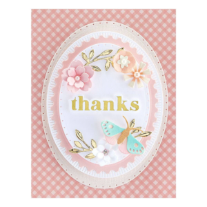 Spellbinders Postage Edge Ovals S5-548 – ovale snijmallen die je overal voor gebruikt