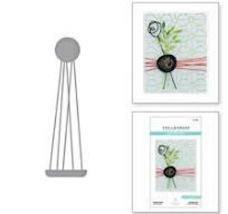 Spellbinders Sealed Twine S2-343 – bind je papieren bloemenboeket stijlvol samen