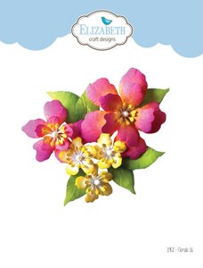 Elizabeth Craft Designs Florals 16 1952 – 3 maten bloemen voor ieder creatief project