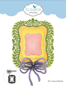 Elizabeth Craft Designs Frames and Elements 2101 – veel meer dan alleen een paar mooie frames