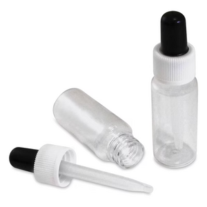 Woodware Plastic Dropper Bottles WW2965 – 2 x 20 ml druppelflesjes voor pigment en mixed media
