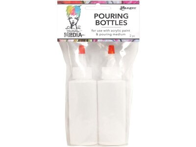 Dina Wakley Media - Ranger - Media Pouring Bottles Set 2 stuks - MDA63803
