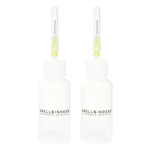 Spellbinders Fine Line Bottles T-063 – 2 flesjes voor precies lijmen