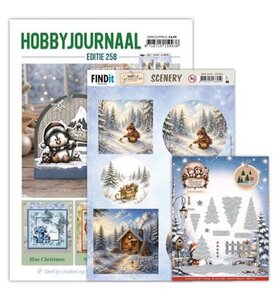 Find IT SET Hobbyjournaal 258 – Festive Forest & Good Old Christmas