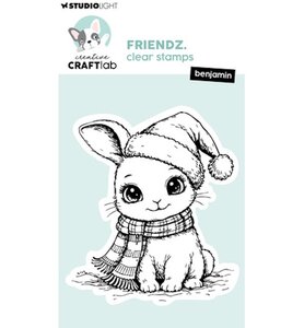 Studio Light Creative Craftlab Friendz Benjamin Konijn Stempel CCL-FR-STAMP960