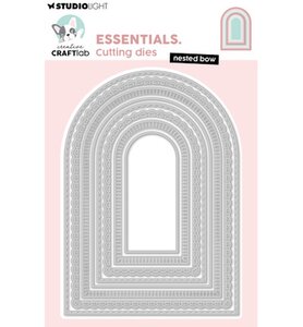 Studio Light Creative Craftlab Nested Bow Snijmallen CCL-ES-CD1127