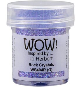 WOW! Embossing Powder Rock Crystals WS404 – blauw paarse glitter