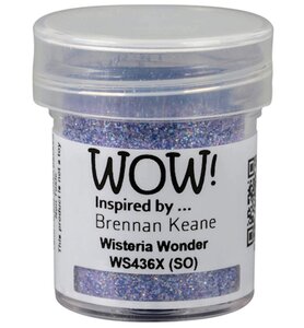 WOW! Wisteria Wonder WS436X Embossingpoeder – voor bloemen, kaarten & decoratie