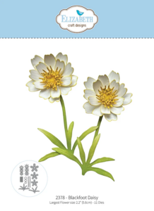 Elizabeth Craft Designs Blackfoot Daisy Snijmal 2378 