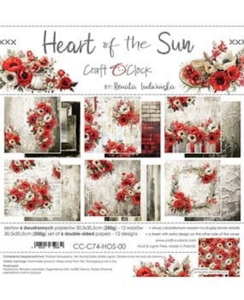 Craft O’Clock Heart of the Sun 12x12 inch Designblock