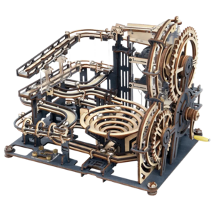 ROKR Marble Night City LGA01 – Houten Knikkerbaan Robotime