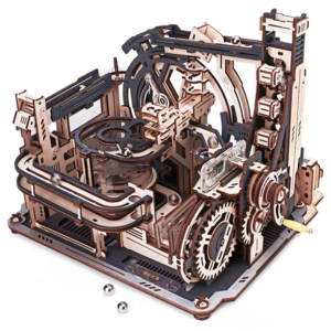 ROKR Marble Spaceport LGC01 – Houten Knikkerbaan Robotime