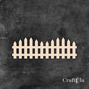 CraftUla Chipboard Hekjes 1917 – 2 stuks – 8,5 cm