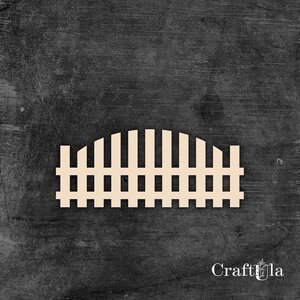 CraftUla Chipboard Hekjes 1918 – 2 stuks – 8,5 cm