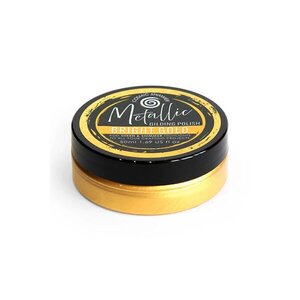 Cosmic Shimmer Metallic Gilding Polish Bright Gold – 50 ml – 36-MP0001