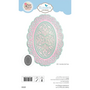 Spring Awakening Dies Decorative Oval Frame  Elizabeth craft design