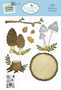 Mushrooms & Tree Stumps Die Set – Voor natuurlijke lagen in je bosprojecten