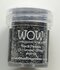 WOW! Embossing Poeder Black Twinkle WS01R – Zwart met Sprankelende Glitter_