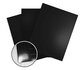 Clarity Cards A 5 BLACK gloss (PACK OF 25)_