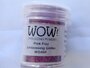 WOW Embossingpoeder Pink Fizz WS46R kopen | Roze glitter embossingpoeder_