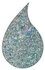 WOW Embossingpoeder Mermaid Tails WS116R kopen | Groen-blauw glitter embossingpoeder_