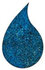 WOW Embossingpoeder Pacific Wave WS122R kopen | Blauw glitter embossingpoeder_
