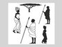 Clarity stamp AFRICAN + MASK UNMOUNTED CLEAR STAMP SET_