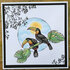 Clarity stamp toucan en cheese plants stempelset plus mask_