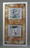 Clarity stamp Christmas mini set , window stempelset plus mask 26_