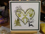 Clarity Stencil – Deer Heart 7x7_