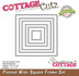 Cottage Cutz snijmallen Pierced Square Set kopen – vierkante snijmal set_