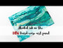 Tim Holtz Alcohol Ink Hard Core Art Panel 3/Pkg-Square 4"X4", 6"X6", 8"X8", 1 Ea_