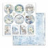  Paper Pad  12x12" - Winter Tales - Stamperia_