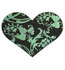 WOW! Embossing Powder Green Pearl WE08R_