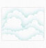 My Favorite Things Stencil – Slimline Cloud Edges_