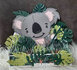 Dutch Doobadoo Stencil - Koala_