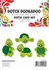 Dutch Doobadoo Stencil - Schildpad_
