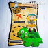 Dutch Doobadoo Stencil - Schildpad_