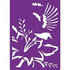 Gemini 3D Embossingfolder – Hummingbird (5x7") + 2 Stencils_
