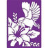 Gemini 3D Embossingfolder – Hummingbird (5x7") + 2 Stencils_