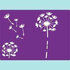 Gemini 3D Embossingfolder – Delicate Dandelions (5x7") + Stencils_